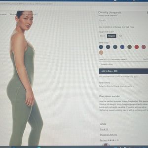 Divinity jumpsuit size M